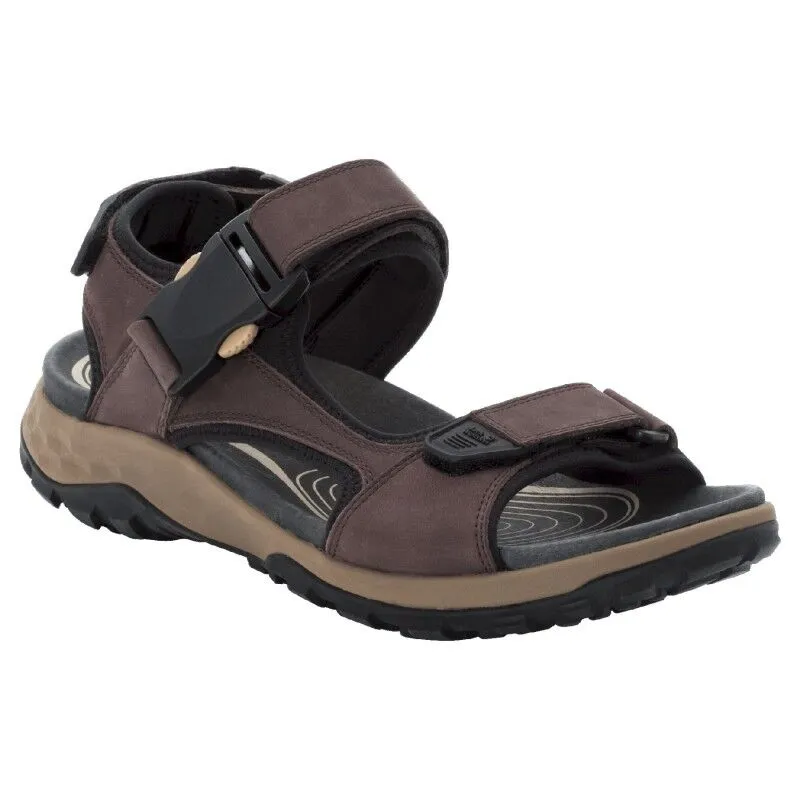 Jack Wolfskin Rocky Path LT Sandal - Sandales randonnée homme | Hardloop