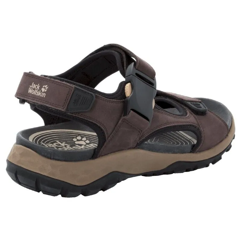 Jack Wolfskin Rocky Path LT Sandal - Sandales randonnée homme | Hardloop