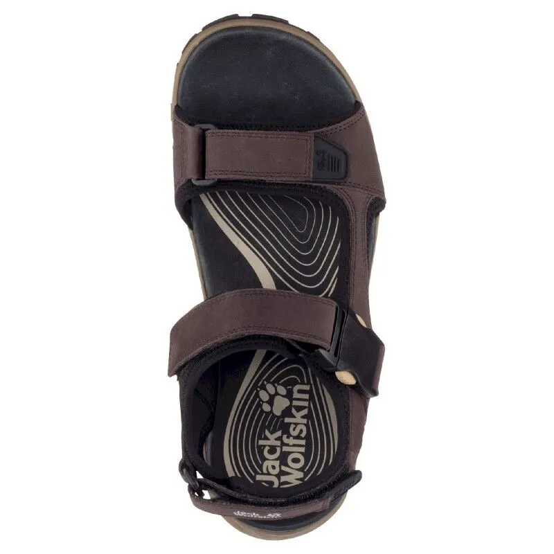 Jack Wolfskin Rocky Path LT Sandal - Sandales randonnée homme | Hardloop