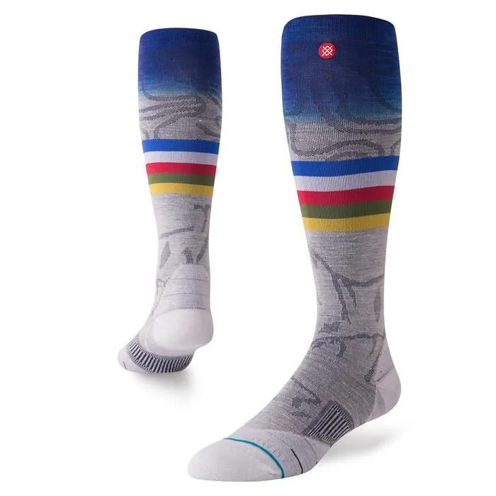 JC Snow Grey Ski Socks