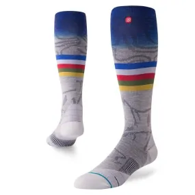 JC Snow Grey Ski Socks