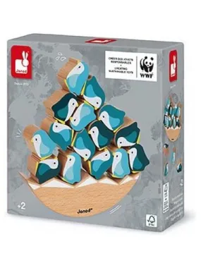 Jeu d'équilibre Basculo Manchots WWF - N/A