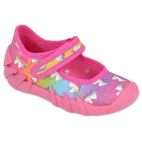 Kid's Befado Speedy 109P232 Pink Shoes