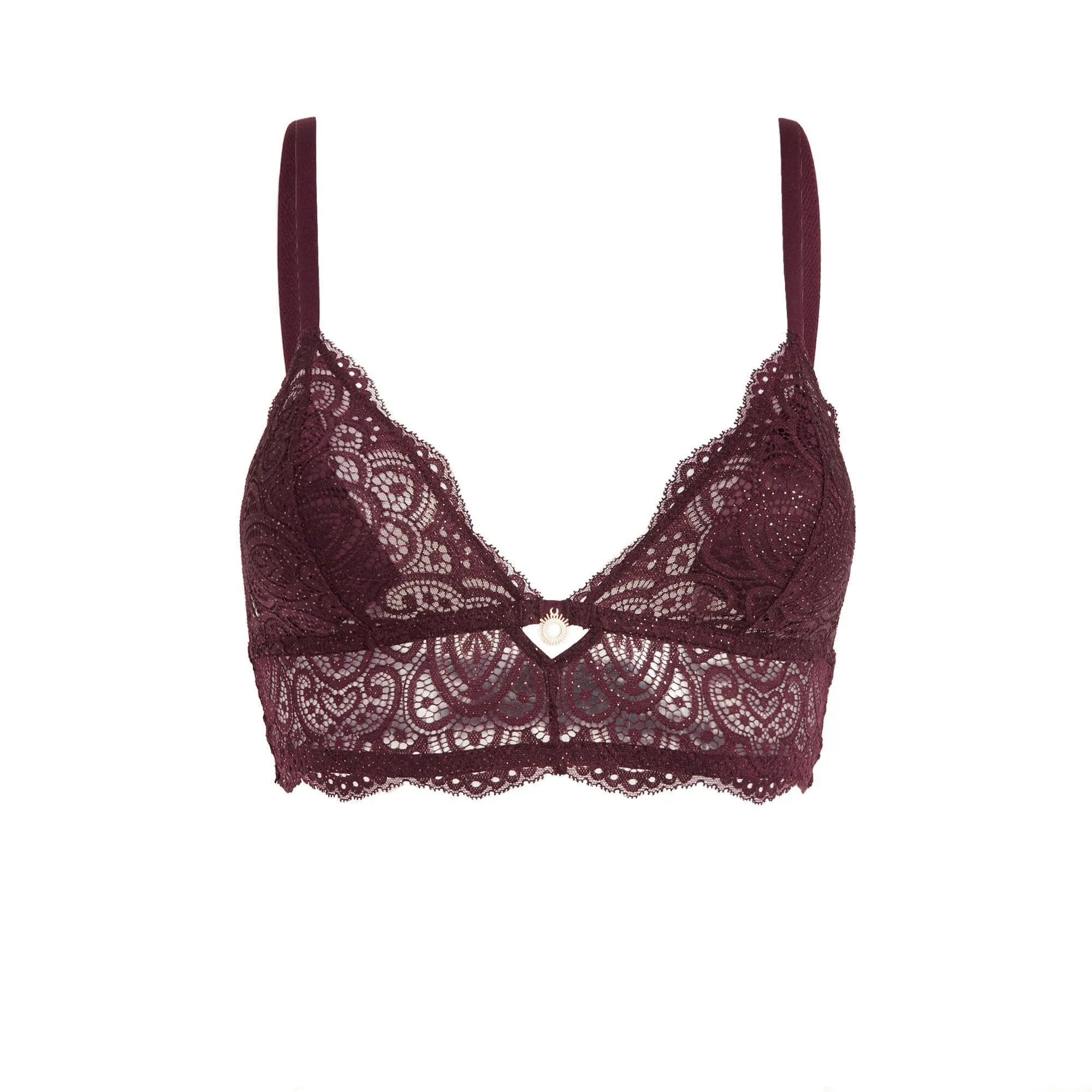 Lace Triangle Bra