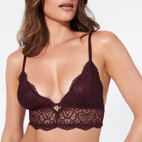 Lace Triangle Bra