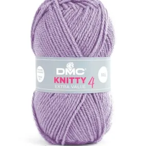 Laine DMC Knitty 4 couleur 959 - Fine wool yarn in 4 colors, shade 959