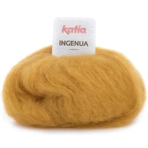 Laine Katia Ingenua Coloris 16 Ocre - Buy Now