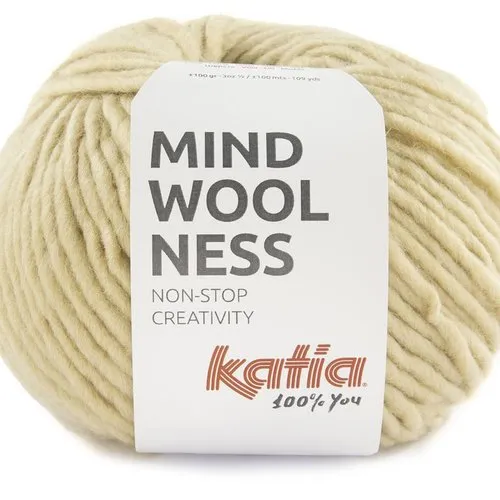 Laine Katia Mindwoolness Coloris 51 Beige - Shop Now