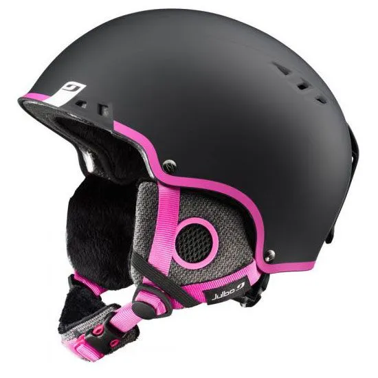 Leto Ski Helmet - Black Pink