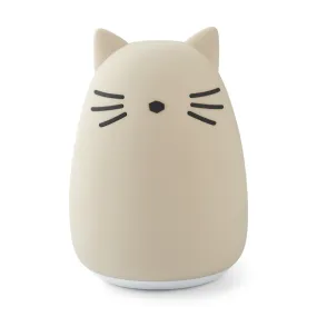 LIEWOOD Sandy Rechargeable Cat Night Light - Available at littlecasba.com.