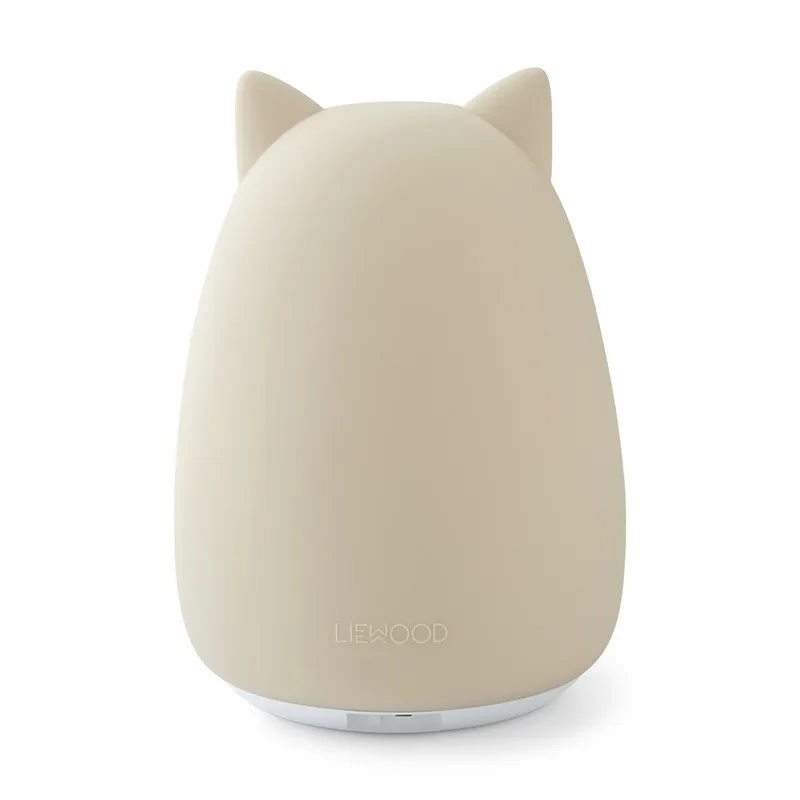 LIEWOOD Sandy Rechargeable Cat Night Light - Available at littlecasba.com.