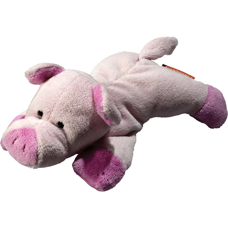 Light Pink and Pink 12 cm Pig Plush