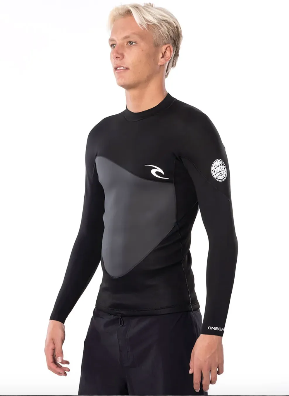 Long Sleeve 1.5MM Neoprene Top Omega