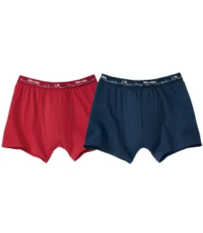 2-Pack Ultra Comfort Boxer Briefs