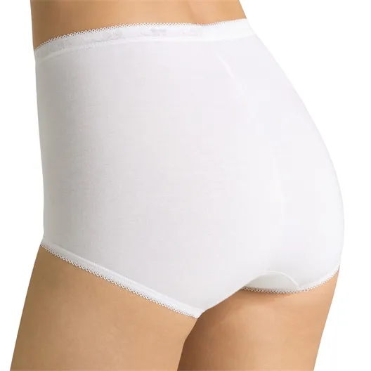 Pack of 3 Sloggi Basic+ Maxi Panties: Various Colors