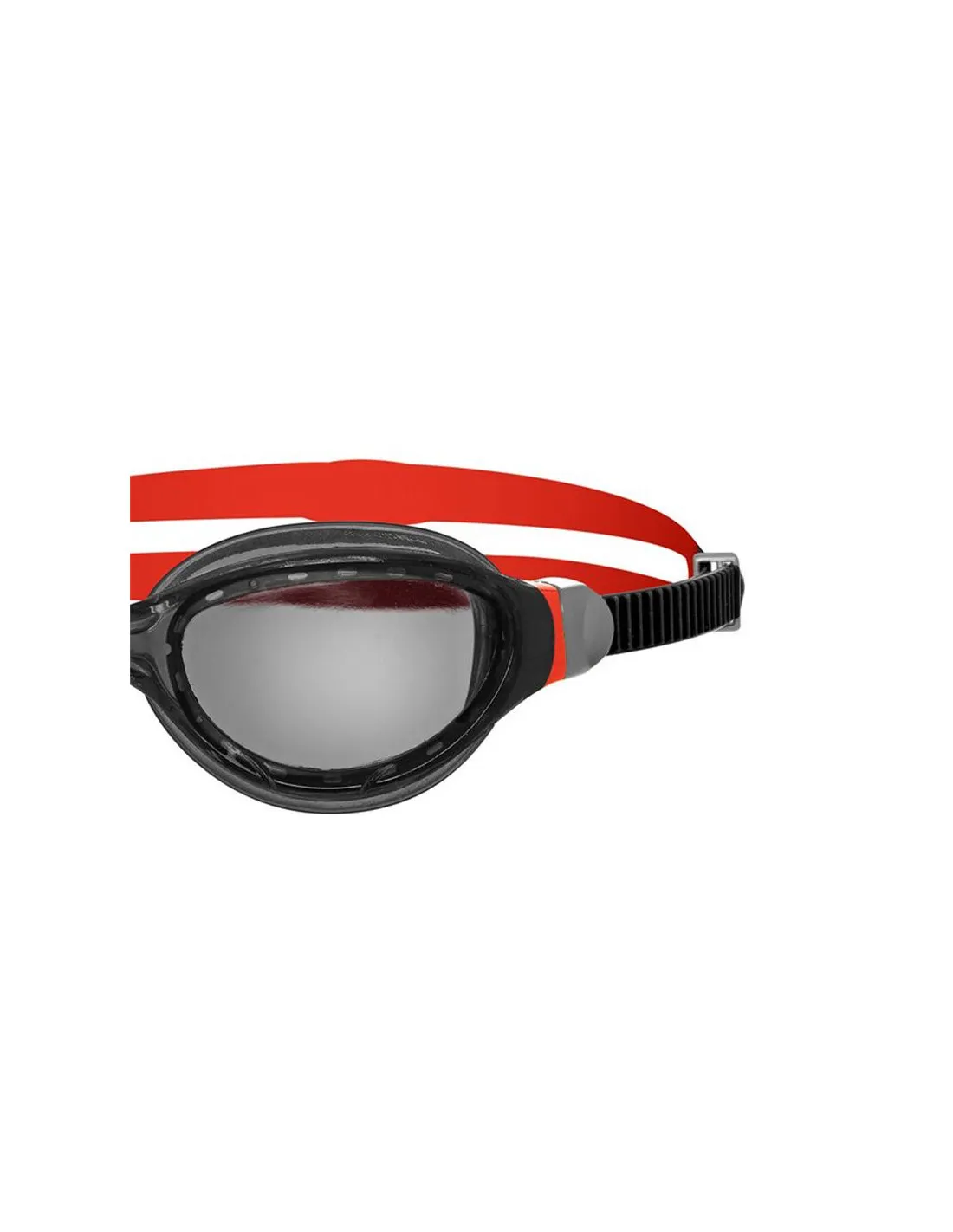 Zoggs Phantom 2.0 Black Red Swimming Goggles