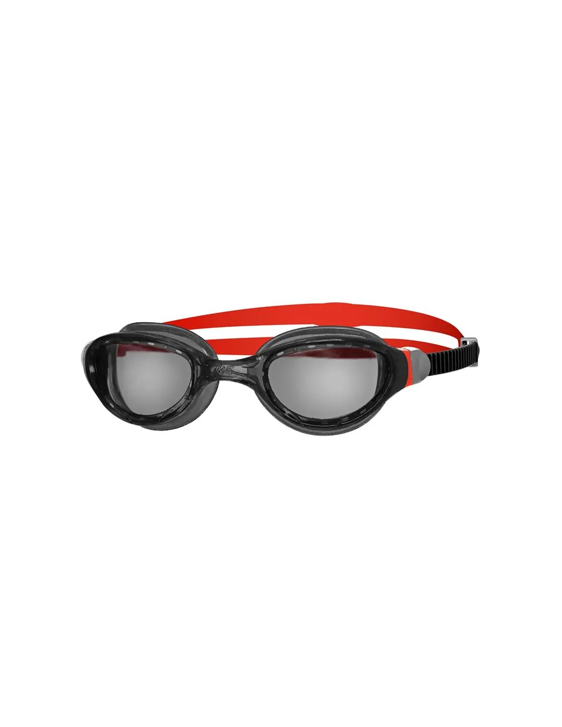 Zoggs Phantom 2.0 Black Red Swimming Goggles