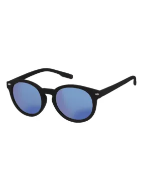 Kids Round Black Sunglasses Ages 10-12 - Black