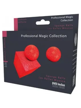 Magic Pro Foam Balls and Video - Not Available