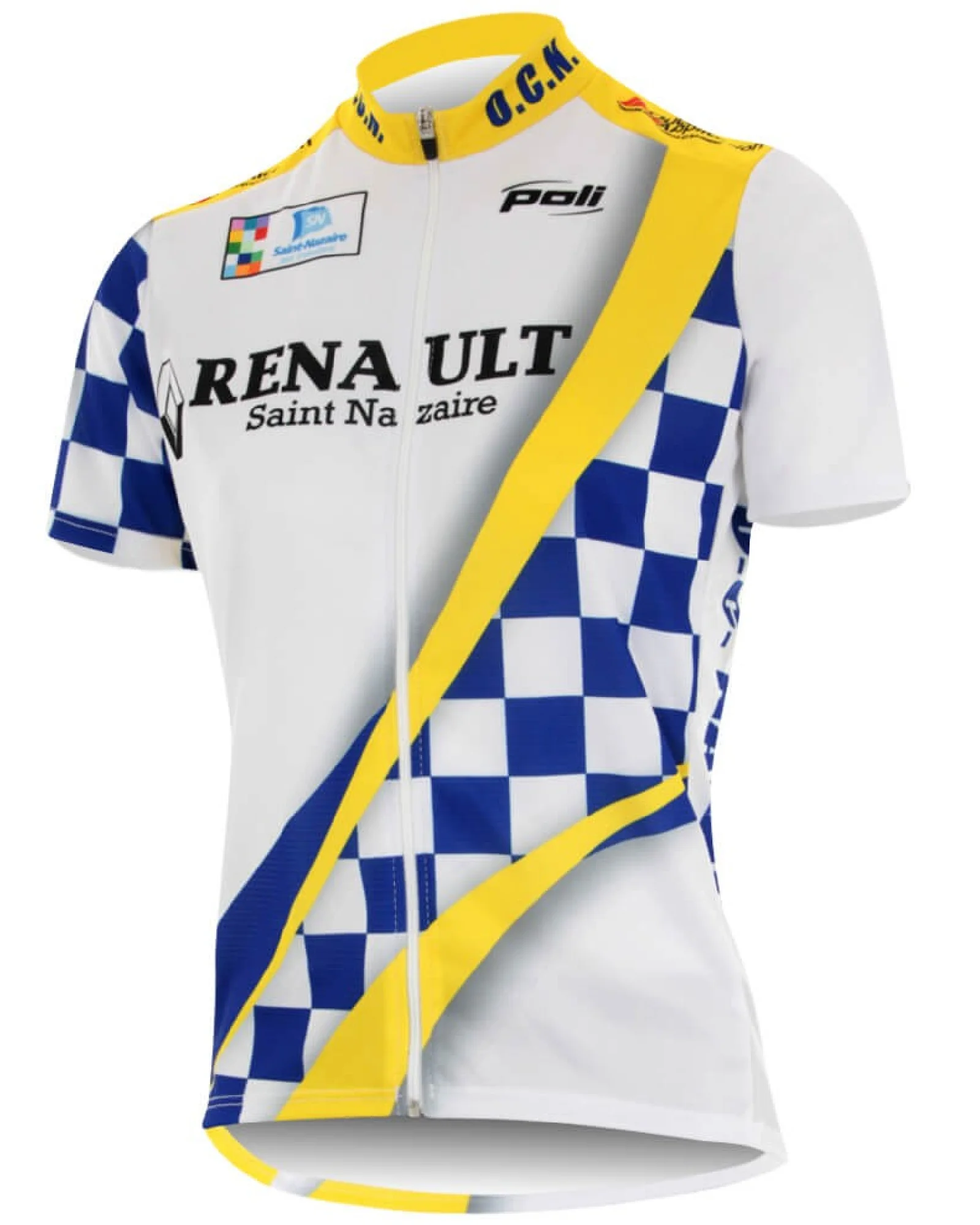 customizable women's cycling jersey Indira.