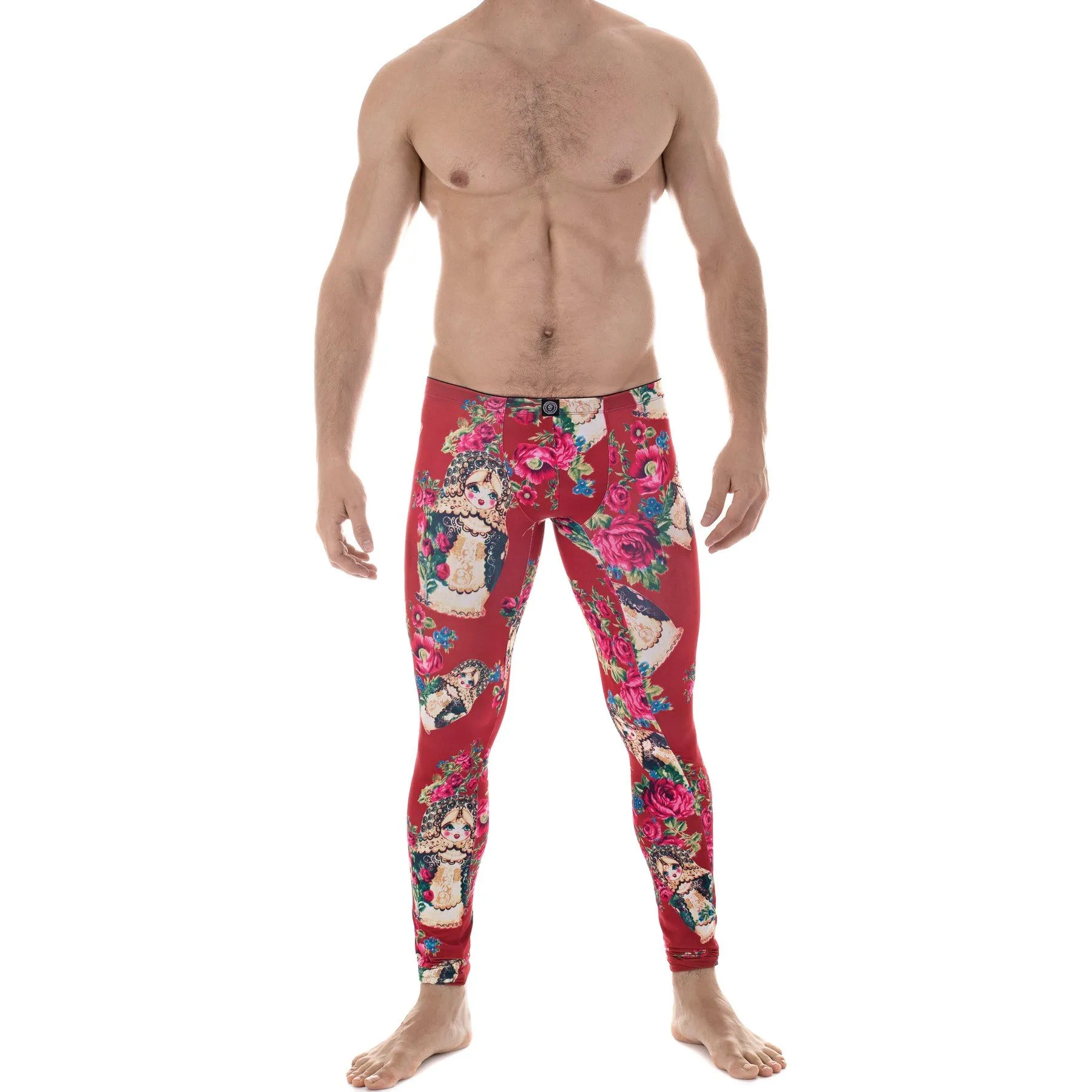 Matryoshka Rouge - Long Underwear - L'Homme Invisible: Shop Underwear