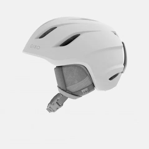 Matte White Ski Helmet - Era