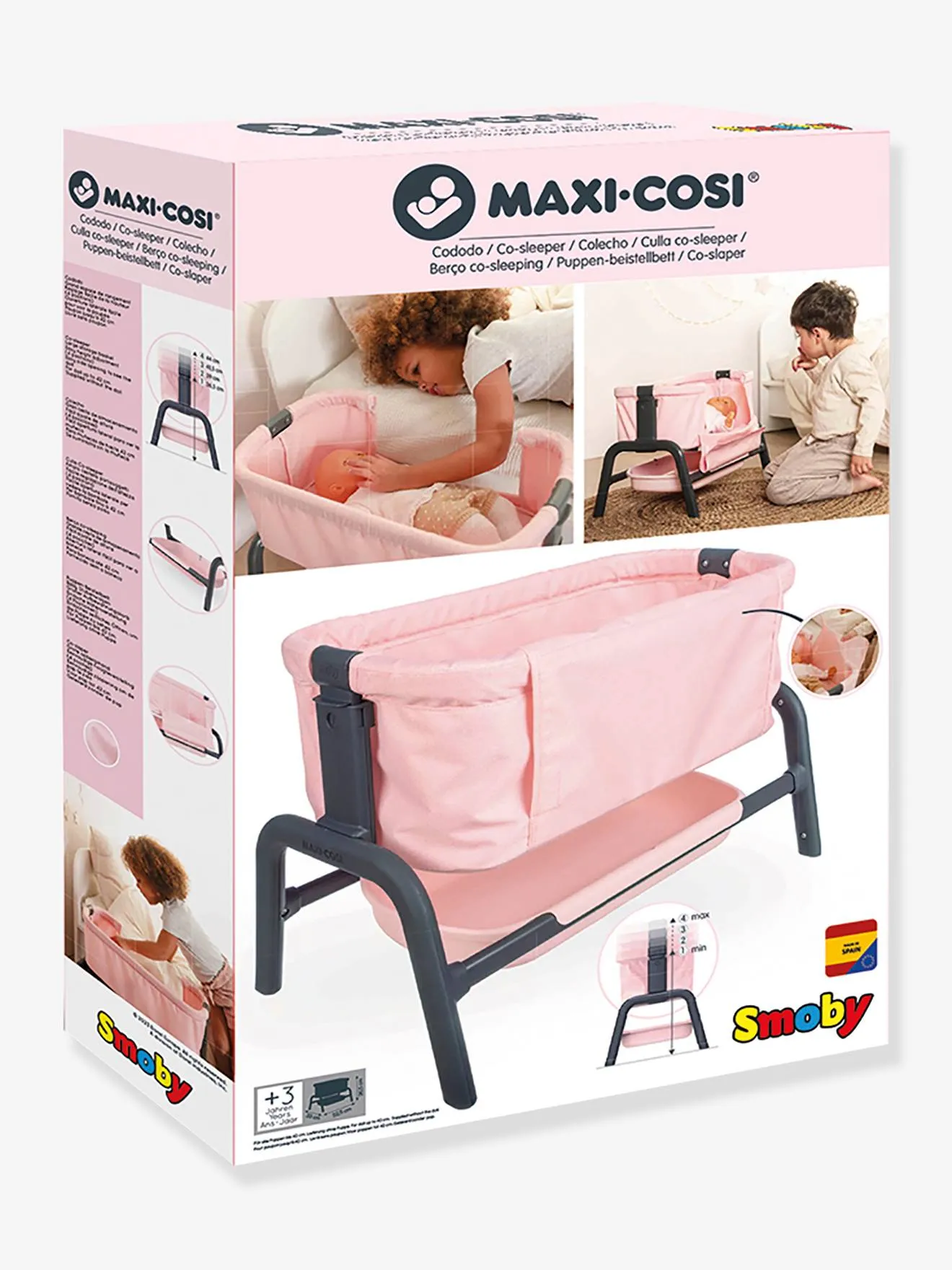 Maxi Cosi - Co-Dodo - SMOBY rose - Smoby