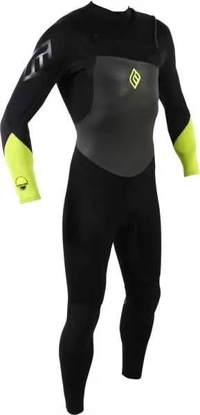 Men's 3/2mm Neoprene Surfing Wetsuit - Crew Style