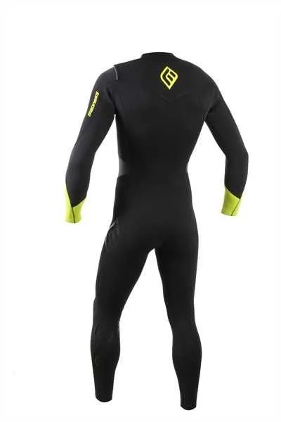 Men's 3/2mm Neoprene Surfing Wetsuit - Crew Style