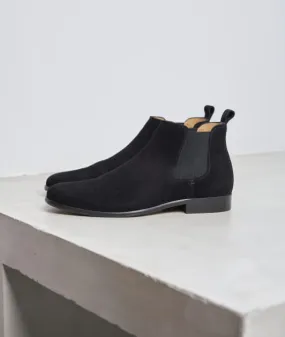 Men's Black Suede Chelsea Boots: The Busy Man