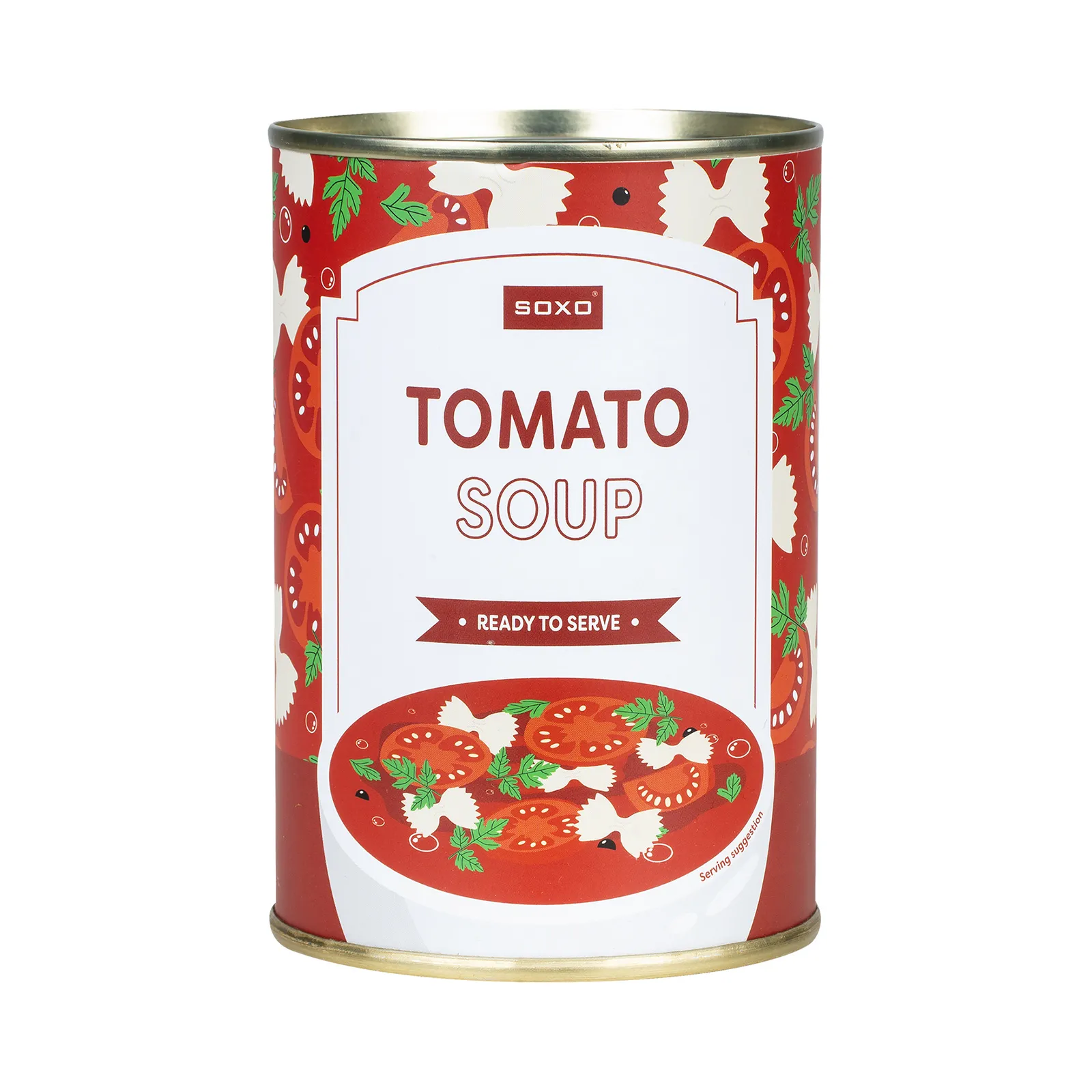 Men's socks | Women's canned tomato soup SOXO GOOD STUFF, colorful as a gift for him | for her solid color