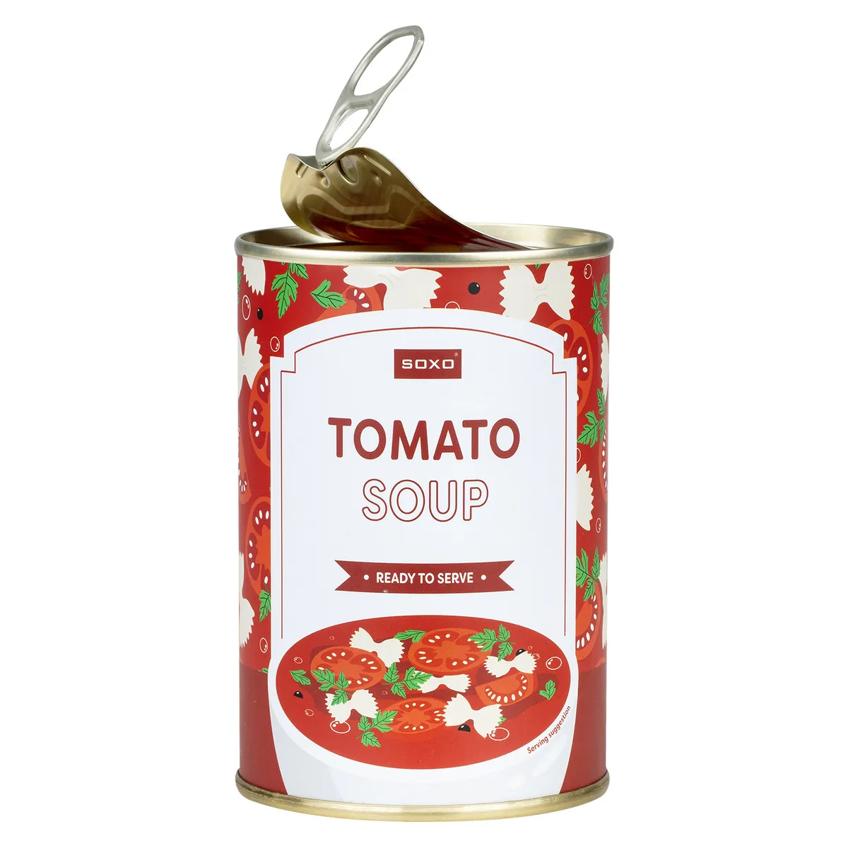 Men's socks | Women's canned tomato soup SOXO GOOD STUFF, colorful as a gift for him | for her solid color