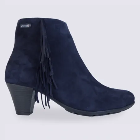 Mephisto Fringed Leather Boots for Women | Igert Shoe & Leather Goods