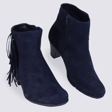 Mephisto Fringed Leather Boots for Women | Igert Shoe & Leather Goods