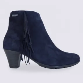 Mephisto Fringed Leather Boots for Women | Igert Shoe & Leather Goods