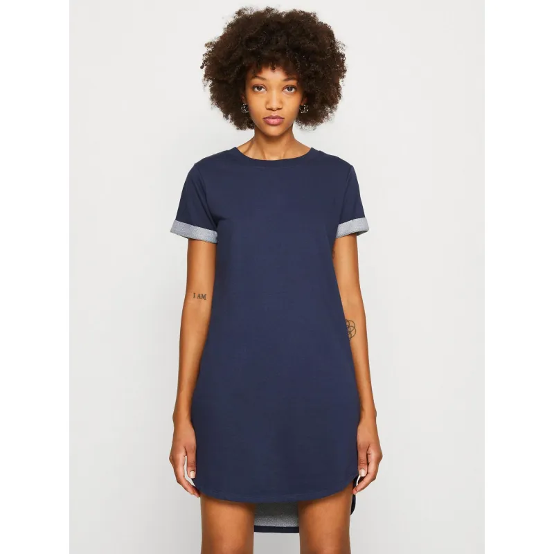 Midi Blue Denim Dress for Women by Salsa | wimod