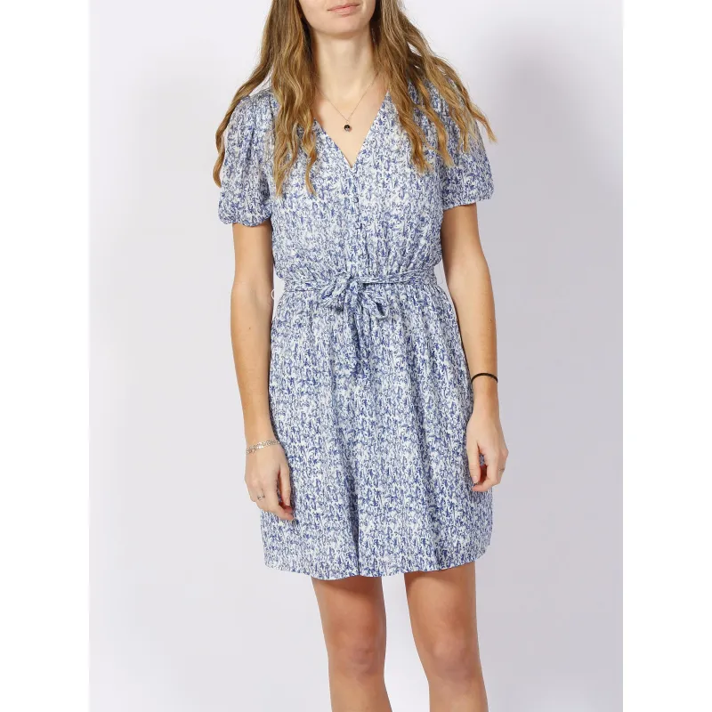 Midi Blue Denim Dress for Women by Salsa | wimod