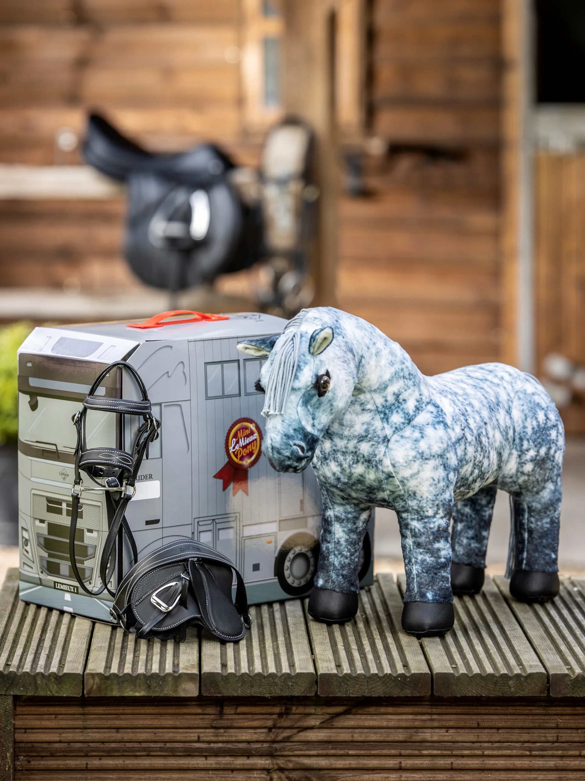 Mini Poney LeMieux Sampour - Jouet équestre pour enfants