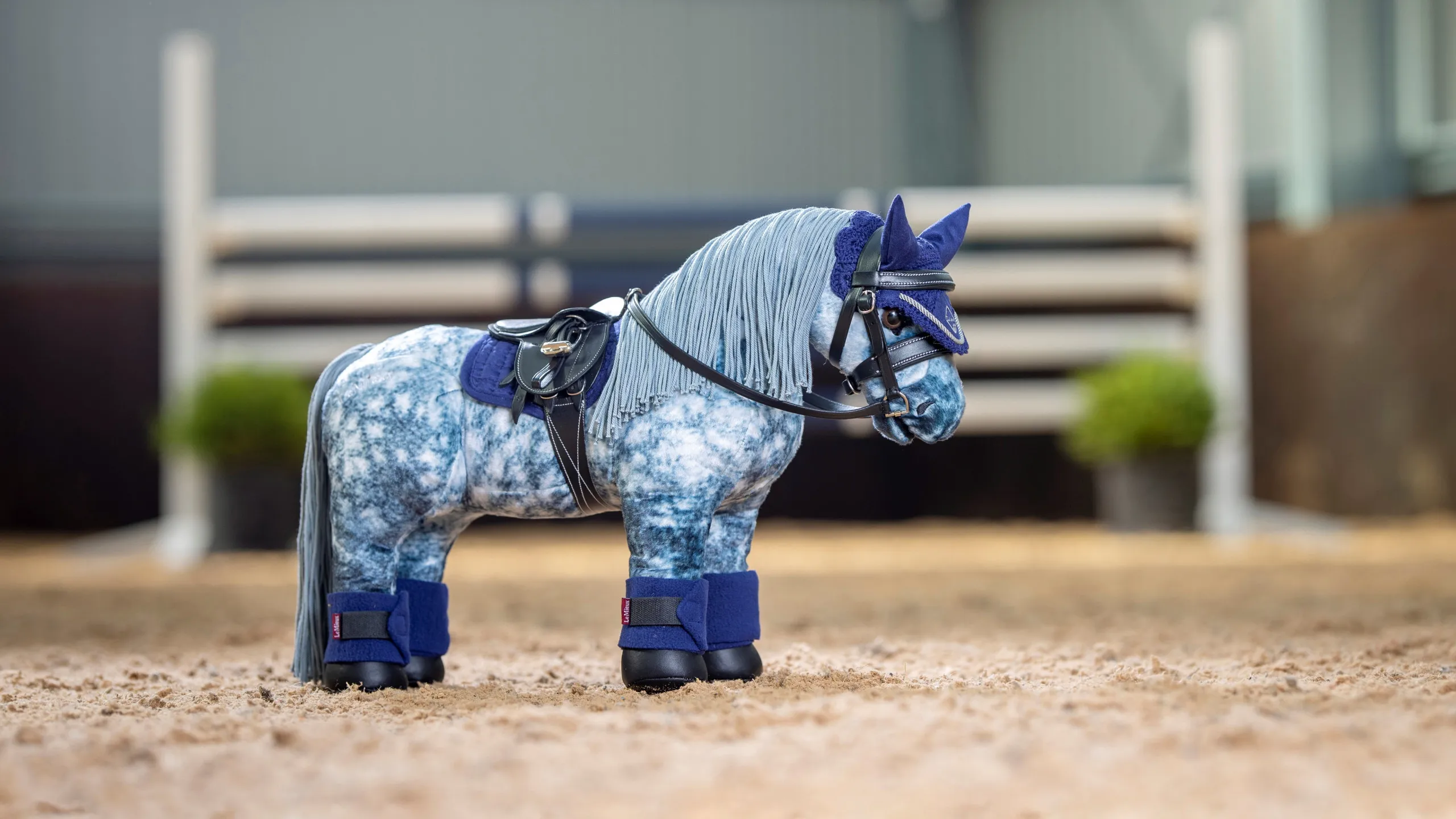 Mini Poney LeMieux Sampour - Jouet équestre pour enfants