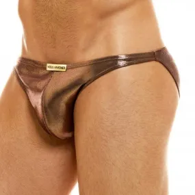 Mini slip King Cheetah - mono rose gold - Modus Vivendi: buy slip briefs online