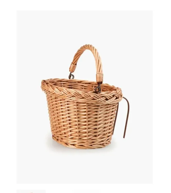 MINKANE Wicker Bike Basket