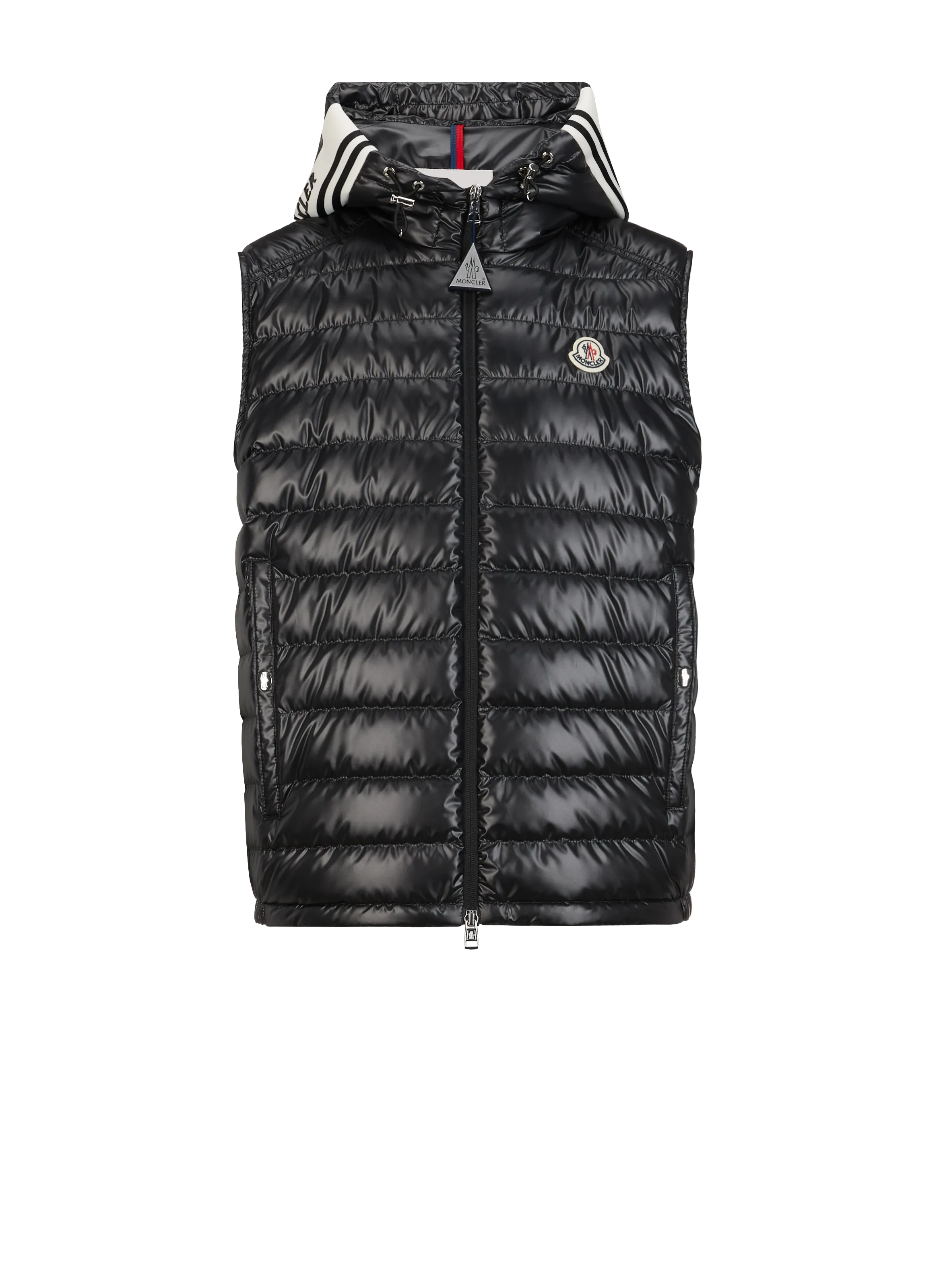 MONCLER Women's Sleeveless Puffer Jacket - Black