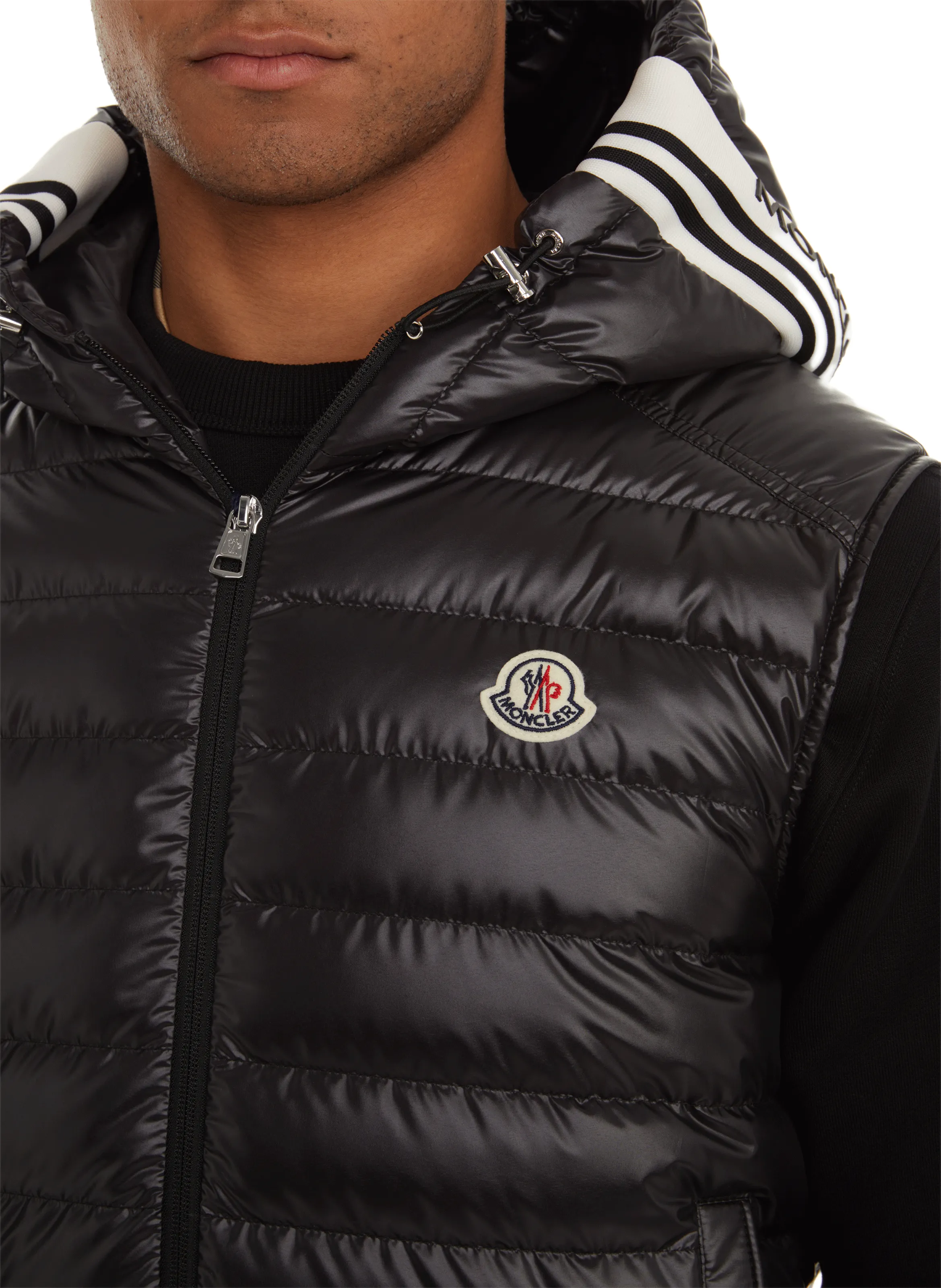 MONCLER Women's Sleeveless Puffer Jacket - Black