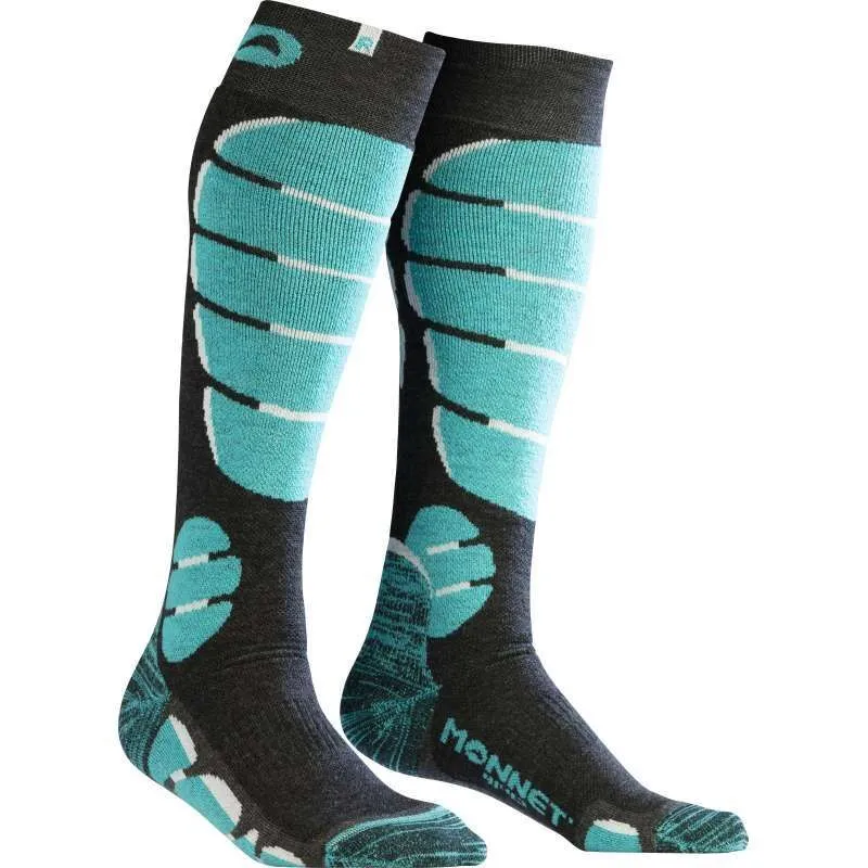 Ski Socks Monnet Ski Medium - Buy Now at Hardloop