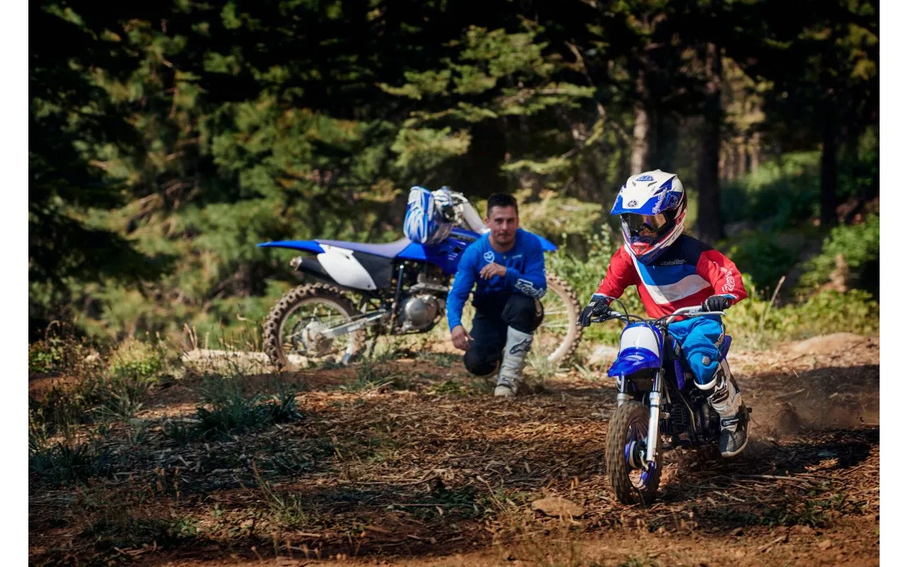 Moto cross enfant Yamaha PW50 2021