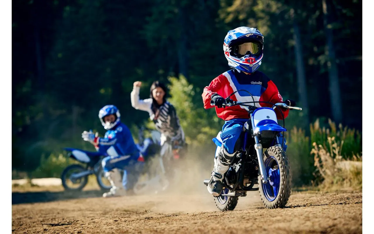 Moto cross enfant Yamaha PW50 2021