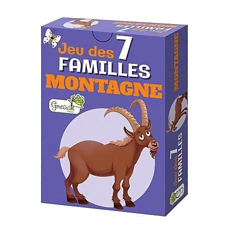 Mountain Family Card Game