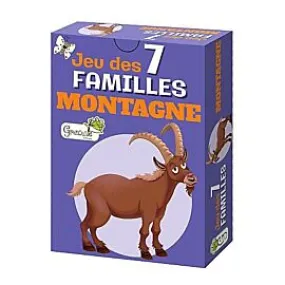 Mountain Family Card Game