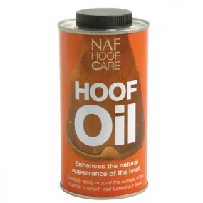 NAF natural appearance hoof oil