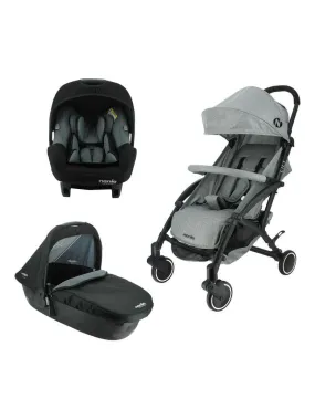 Nania 3-in-1 LILI Combi Stroller - Gray